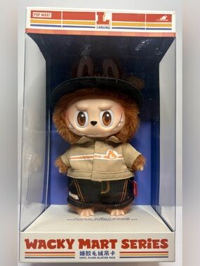 Hong Kong Exclusive Wacky Mart Manager Labubu!